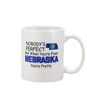 From Nebraska You're Pretty Mug tile