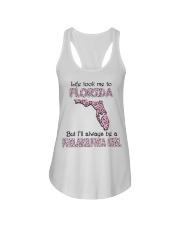 Live Florida Be A Philadelphia Girl MR0283 Ladies Flowy Tank tile