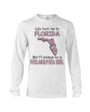 Live Florida Be A Philadelphia Girl MR0283 Long Sleeve Tee tile