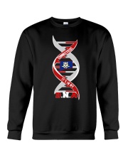 Connecticut It's In My DNA Crewneck Sweatshirt tile