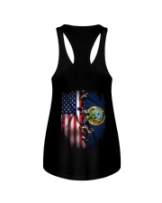 KTLD001 Idahoan and American Flag Ladies Flowy Tank tile