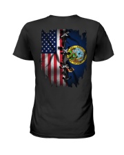 KTLD001 Idahoan and American Flag Ladies T-Shirt tile