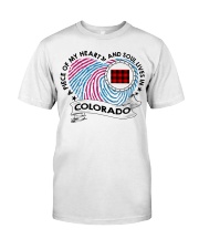 Colorado A Piece Of My Heart MR0189 Classic T-Shirt front