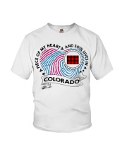 Colorado A Piece Of My Heart MR0189 Youth T-Shirt tile