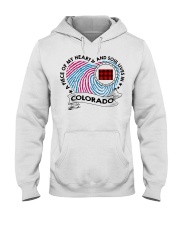 Colorado A Piece Of My Heart MR0189 Hooded Sweatshirt tile