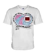 Colorado A Piece Of My Heart MR0189 V-Neck T-Shirt tile