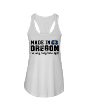 Made In Oregon Ladies Flowy Tank tile