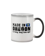 Made In Oregon Color Changing Mug tile