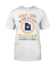 Utah Girl Classic T-Shirt front