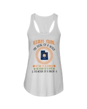 Utah Girl Ladies Flowy Tank tile