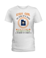 Utah Girl Ladies T-Shirt tile