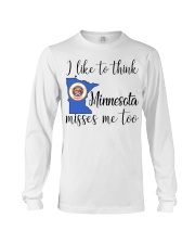 Minnesota Misses Me Too Long Sleeve Tee tile