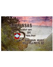 Arkansas A Place Your Feet May Leave 17x11 Poster front