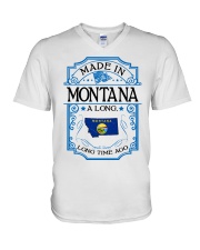 Made In Montana V-Neck T-Shirt tile