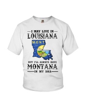 Live In Louisiana Montana In My DNA MT0002 Youth T-Shirt tile