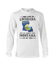 Live In Louisiana Montana In My DNA MT0002 Long Sleeve Tee tile