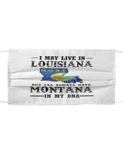 Live In Louisiana Montana In My DNA MT0002 Mask tile