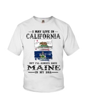 Live California Maine In My DNA Youth T-Shirt tile