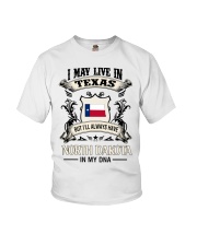 Live In Texas North Dakota In My DNA Youth T-Shirt tile