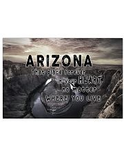Arizona That Place Forever In Your Heart 17x11 Poster front