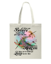 Dragonfly Signs From Heaven PT0136 Tote Bag tile