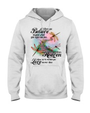 Dragonfly Signs From Heaven PT0136 Hooded Sweatshirt tile