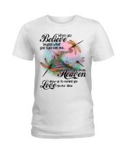 Dragonfly Signs From Heaven PT0136 Ladies T-Shirt tile