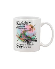 Dragonfly Signs From Heaven PT0136 Mug tile