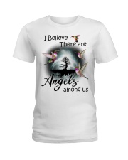 Hummingbird Angels PT0146 Ladies T-Shirt tile