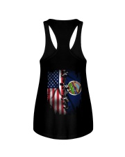 KTLD001 Kansan and American Flag Ladies Flowy Tank tile