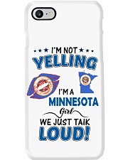 I'm A Minnesota Girl Phone Case tile