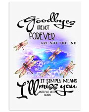 Dragonfly I'll Miss You PT0131 Vertical Poster tile