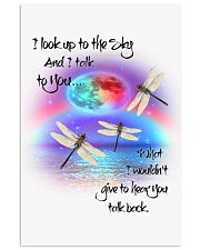 Dragonfly Hear You Talk Back PT0130 Vertical Poster tile