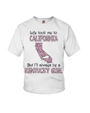 Lives California Always Be A Kentucky Girl MR0282 Youth T-Shirt tile