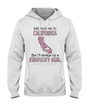 Lives California Always Be A Kentucky Girl MR0282 Hooded Sweatshirt tile