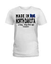 Made in North Dakota Ladies T-Shirt tile