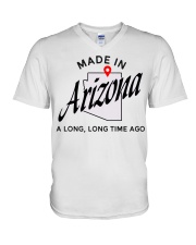 Made in Arizona V-Neck T-Shirt tile