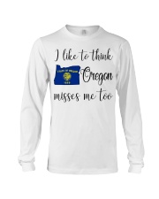 Oregon Misses Me Too Long Sleeve Tee tile