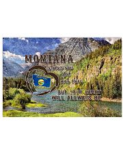 Montana A Place Your Feet May Leave 17x11 Poster front