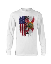 Florida American Flag Long Sleeve Tee tile
