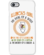 Illinois Girl Phone Case tile