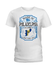 Made In Philadelphia Ladies T-Shirt tile