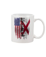 Alabama American Flag Mug tile