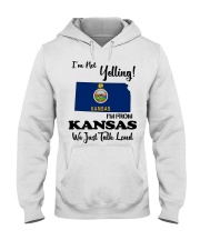 I'm From Kansas Hooded Sweatshirt tile