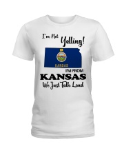 I'm From Kansas Ladies T-Shirt tile