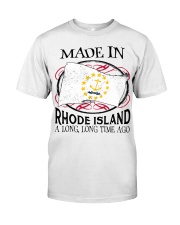 Made In Rhode Island Classic T-Shirt front