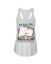 Made In Rhode Island Ladies Flowy Tank tile