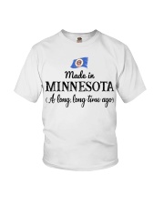 Made In Minnesota A Long Time Ago Youth T-Shirt tile