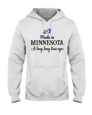 Made In Minnesota A Long Time Ago Hooded Sweatshirt tile
