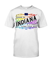 Made in Indiana MR0191 Classic T-Shirt front